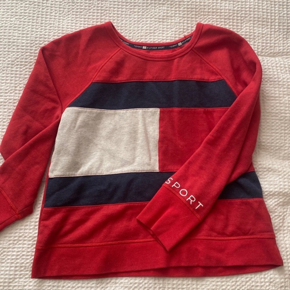 Tommy Hilfiger Sport Logo Sweatshirt